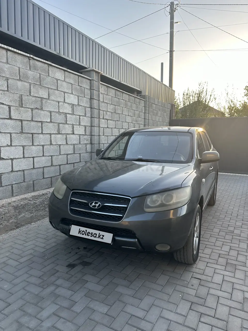 Hyundai Santa FE, 2007