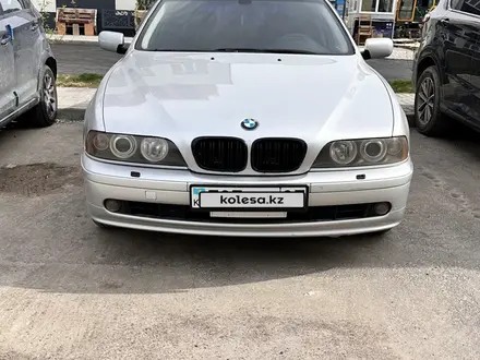BMW 528 1997 года за 3 800 000 тг. в Алматы – фото 3