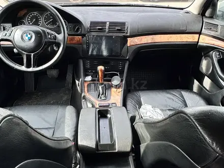 BMW 528 1997 года за 3 800 000 тг. в Алматы – фото 5