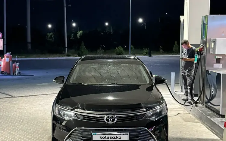 Toyota Camry 2016 года за 12 000 000 тг. в Шымкент