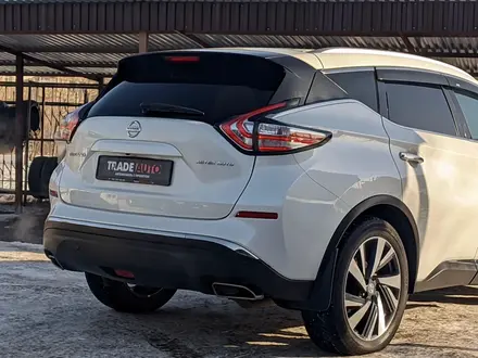 Nissan Murano 2018 года за 10 795 000 тг. в Караганда – фото 10