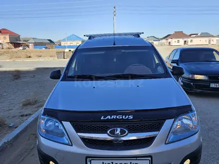 ВАЗ (Lada) Largus 2014 года за 4 200 000 тг. в Кызылорда – фото 12