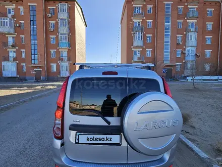 ВАЗ (Lada) Largus 2014 года за 4 200 000 тг. в Кызылорда – фото 7