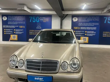 Mercedes-Benz E 280 1997 года за 2 300 000 тг. в Астана – фото 4