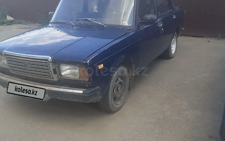 ВАЗ (Lada) 2107 1990 года за 500 000 тг. в Уральск