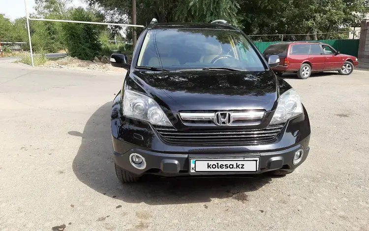 Honda CR-V 2008 годаүшін7 500 000 тг. в Алматы