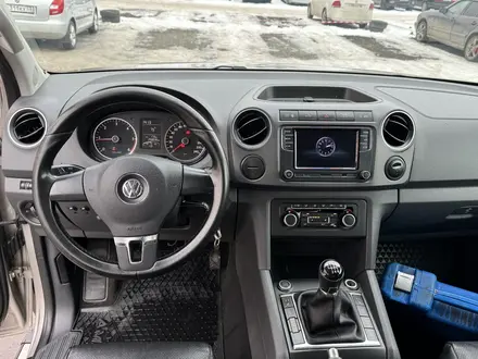 Volkswagen Amarok 2011 года за 6 900 000 тг. в Костанай – фото 5