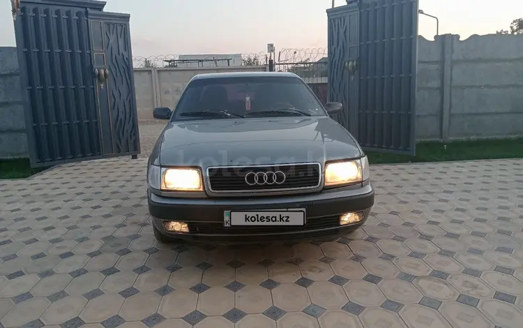 Audi 100 1991 годаүшін1 650 000 тг. в Тараз