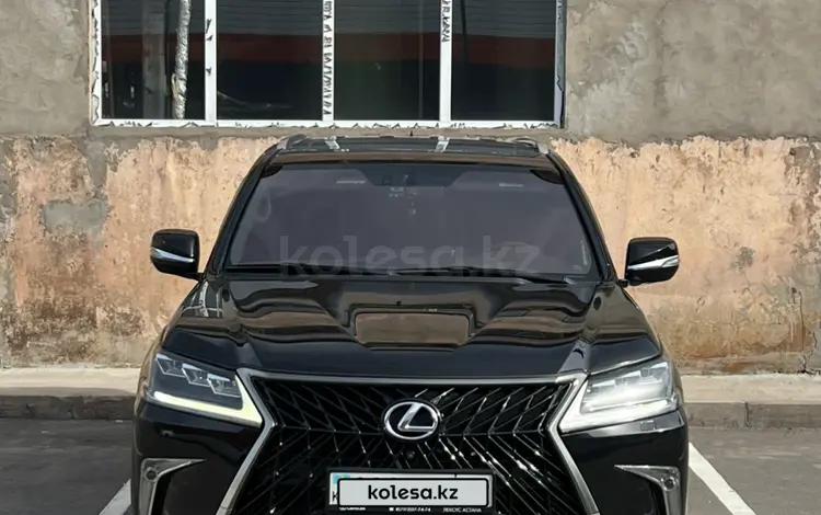 Lexus LX 570 2018 годаүшін40 000 000 тг. в Алматы
