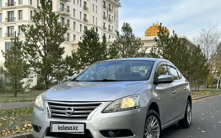 Nissan Sentra 2015 года за 6 500 000 тг. в Астана