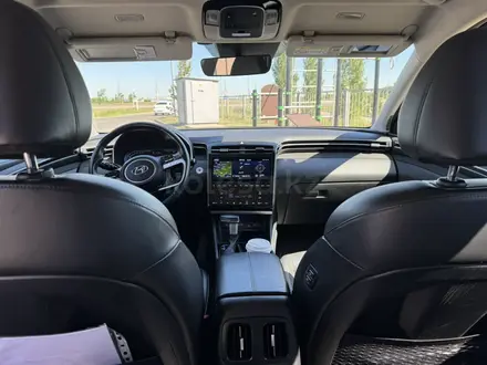 Hyundai Tucson 2021 года за 11 200 000 тг. в Астана – фото 11