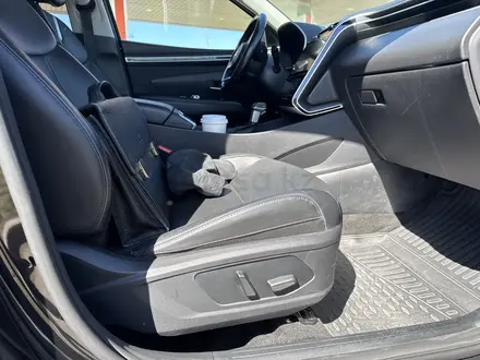 Hyundai Tucson 2021 года за 11 200 000 тг. в Астана – фото 16