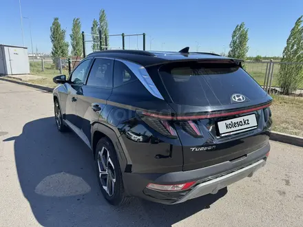 Hyundai Tucson 2021 года за 11 200 000 тг. в Астана – фото 4