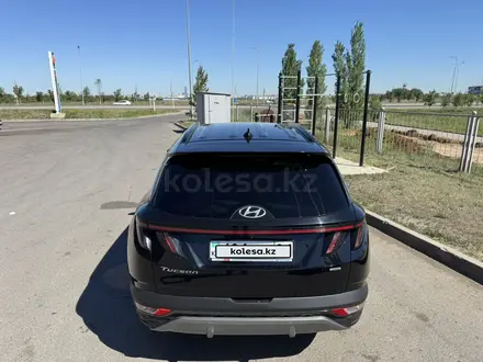 Hyundai Tucson 2021 года за 11 200 000 тг. в Астана – фото 5