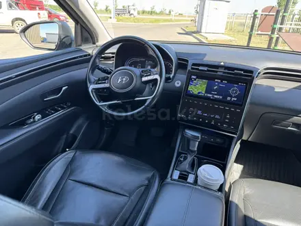 Hyundai Tucson 2021 года за 11 200 000 тг. в Астана – фото 8
