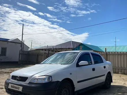 Opel Astra 1999 года за 900 000 тг. в Атырау – фото 2