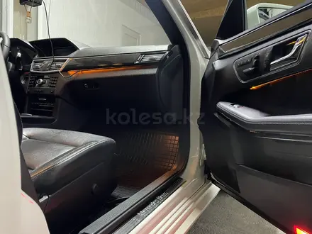 Mercedes-Benz E 350 2011 года за 9 900 000 тг. в Алматы – фото 16