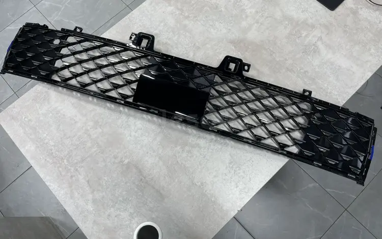 Решетка в бампер Hyundai Santa FE 2024-2026 NEW ORIGINAL за 73 000 тг. в Алматы