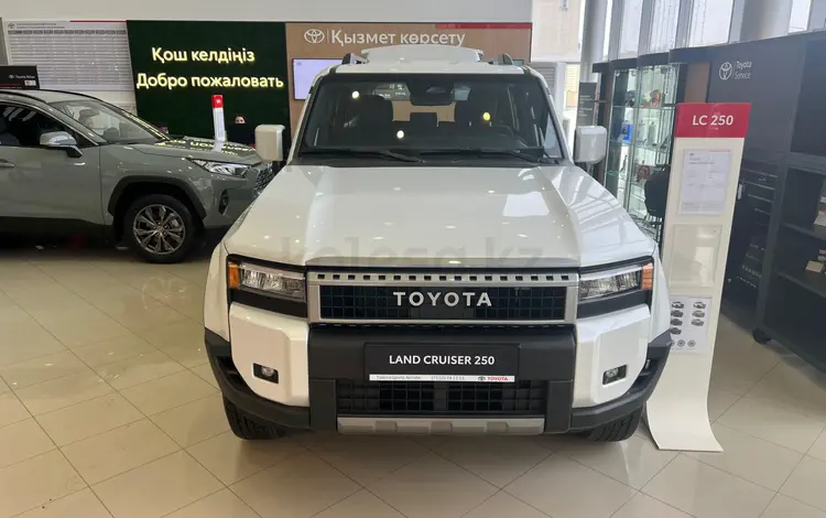 Toyota Land Cruiser Prado Comfort 2025 года за 31 490 000 тг. в Актобе