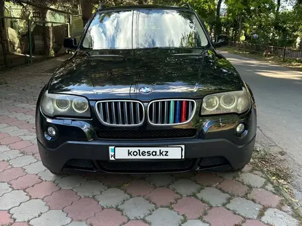 BMW X3 2008 года за 6 500 000 тг. в Алматы