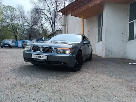 BMW 730 2002 года за 5 200 000 тг. в Алматы – фото 8