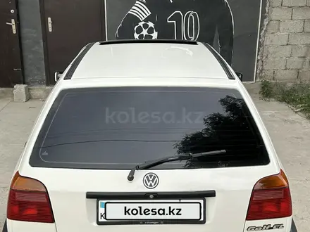 Volkswagen Golf 1994 года за 1 950 000 тг. в Тараз – фото 6