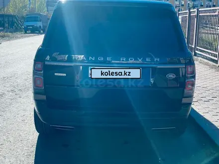 Land Rover Range Rover 2017 года за 41 000 000 тг. в Астана – фото 5