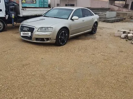 Audi A8 2004 года за 3 800 000 тг. в Актау