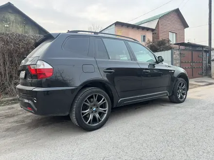BMW X3 2007 года за 5 700 000 тг. в Алматы – фото 10