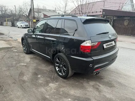 BMW X3 2007 года за 5 700 000 тг. в Алматы – фото 9
