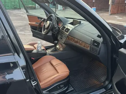 BMW X3 2007 года за 5 700 000 тг. в Алматы – фото 6