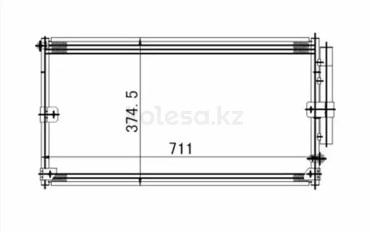 Радиатор кондиционера за 41 900 тг. в Павлодар