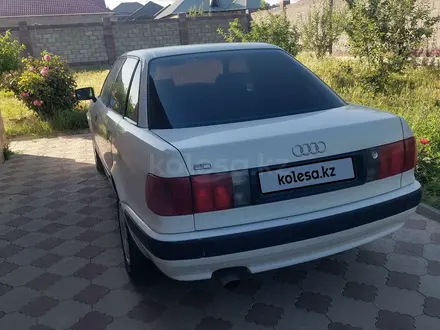 Audi 80 1993 года за 1 800 000 тг. в Шымкент – фото 10