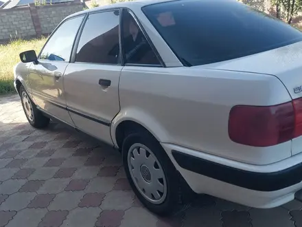 Audi 80 1993 года за 1 800 000 тг. в Шымкент – фото 9