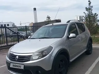 Renault Sandero Stepway, 2014