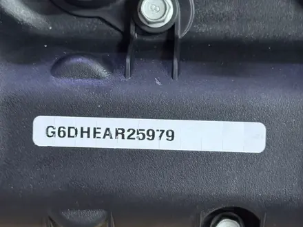 Двигатель ДВС G6DH 3.3 GDI Hyundai Genesis за 2 950 000 тг. в Астана – фото 6