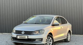 Volkswagen Polo 2015 года за 5 890 000 тг. в Актобе