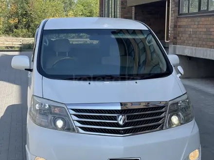 Toyota Alphard 2007 года за 5 950 000 тг. в Уральск – фото 3