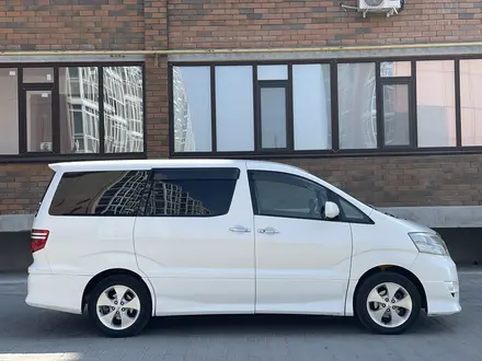 Toyota Alphard 2007 года за 5 950 000 тг. в Уральск – фото 5