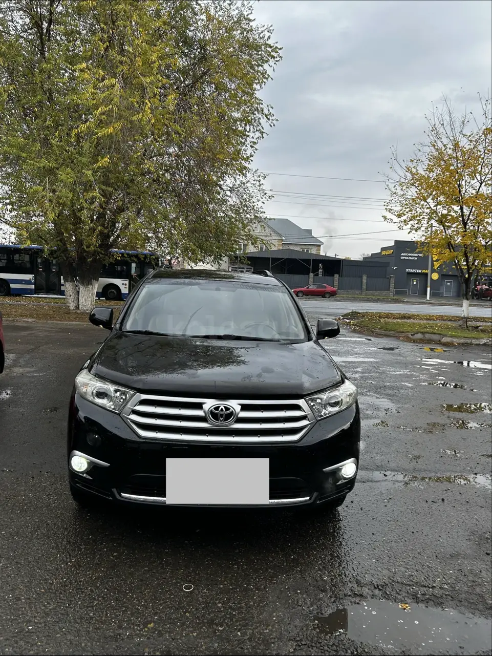 Toyota Highlander, 2012