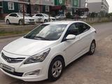 Hyundai Solaris 2015 года за 4 950 000 тг. в Шымкент