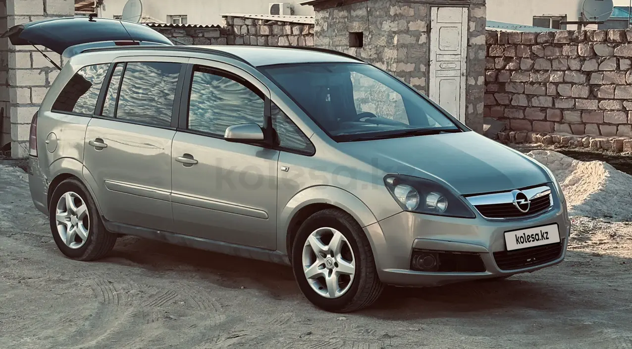 Opel Zafira, 2007
