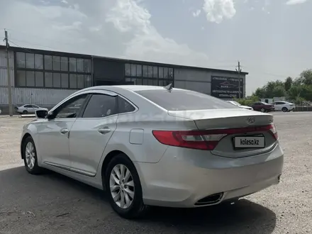 Hyundai Grandeur 2012 года за 7 200 000 тг. в Алматы – фото 5