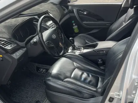 Hyundai Grandeur 2012 года за 7 200 000 тг. в Алматы – фото 8