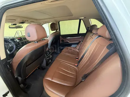 BMW X5 2015 года за 16 000 000 тг. в Шымкент – фото 12