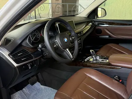 BMW X5 2015 года за 16 000 000 тг. в Шымкент – фото 9