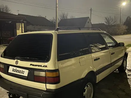 Volkswagen Passat 1993 года за 1 500 000 тг. в Тараз – фото 11