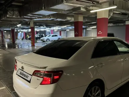 Toyota Camry 2013 года за 9 200 000 тг. в Алматы – фото 5