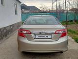 Toyota Camry 2013 года за 7 000 000 тг. в Жетысай – фото 5