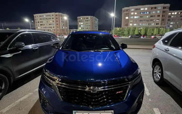 Chevrolet Equinox 2022 годаүшін12 000 000 тг. в Астана